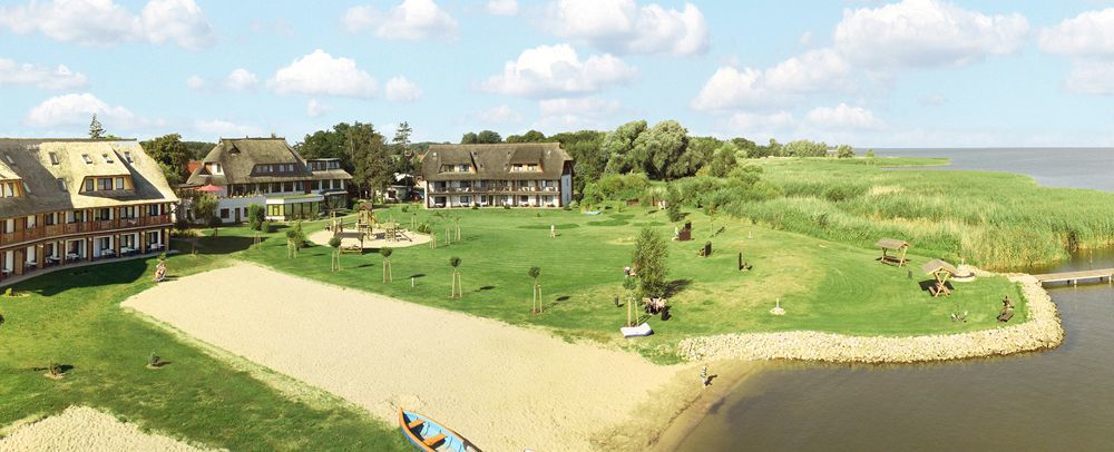 Haffhus - Hotel & Spa Ueckermunde Bagian luar foto