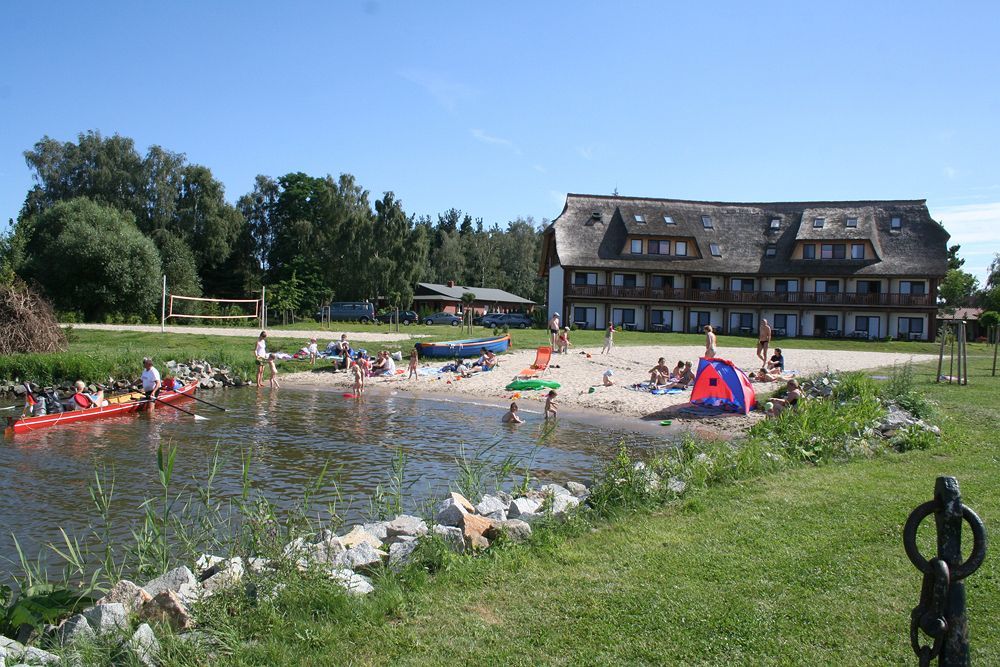 Haffhus - Hotel & Spa Ueckermunde Bagian luar foto
