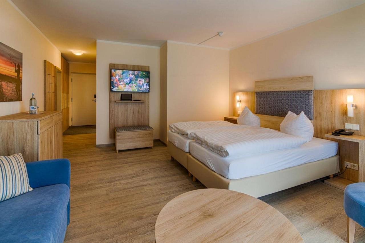 Haffhus - Hotel & Spa Ueckermunde Bagian luar foto